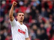 Bóng đá anh, ngoại hạng anh, lịch thi đấu euro 2012, Arsenal chính thức ký hợp đồng với Podolski